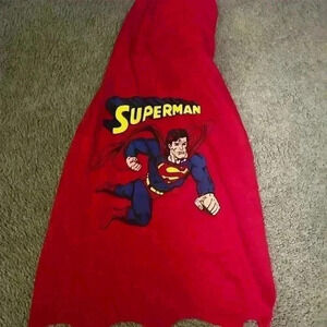 Children’s dress up capes- superhero Superman